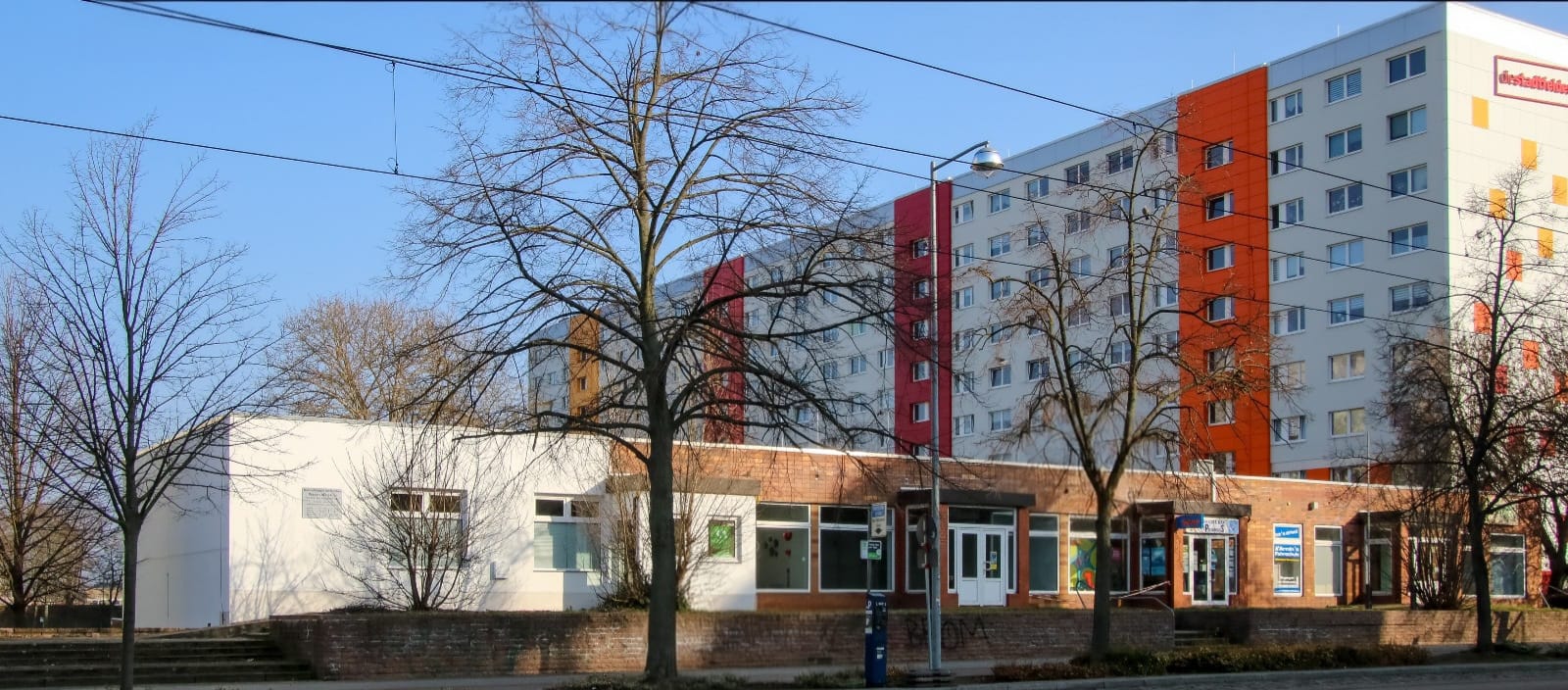  Eingang der Praxis
